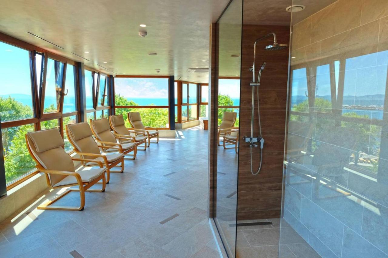 Paradise Hotel & Relax Center Pomorie Buitenkant foto