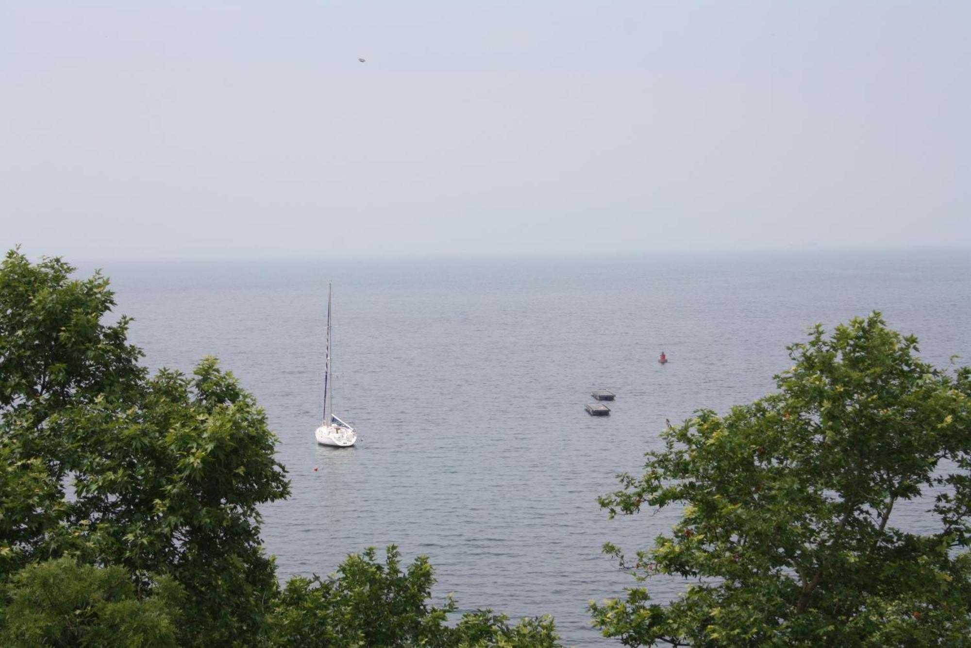 Paradise Hotel & Relax Center Pomorie Buitenkant foto